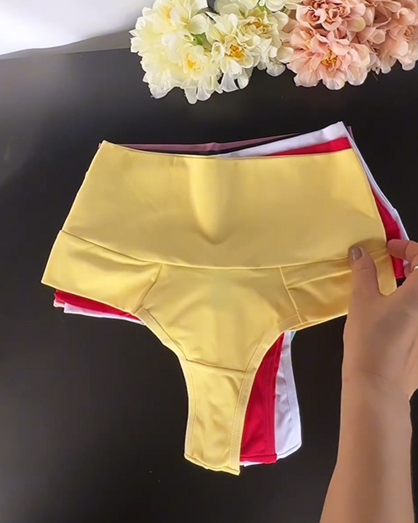 Women's Candy Thong Panties