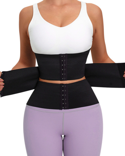 Buttoned Waist Shaping And Abdominal Belt