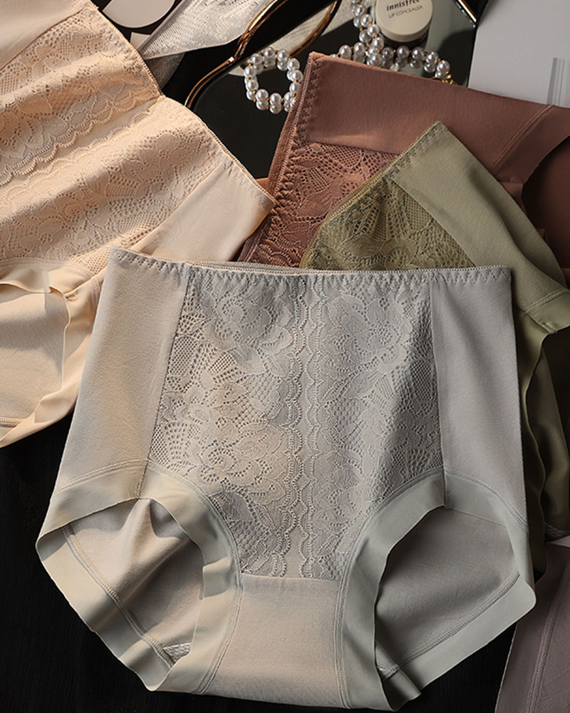 AntiBacterial Silkworm Silk Temperature Change Crotch BriefsChicCurve