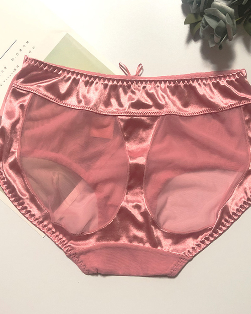 ChicCurve Sexy Butt-Lifting Mesh Panties