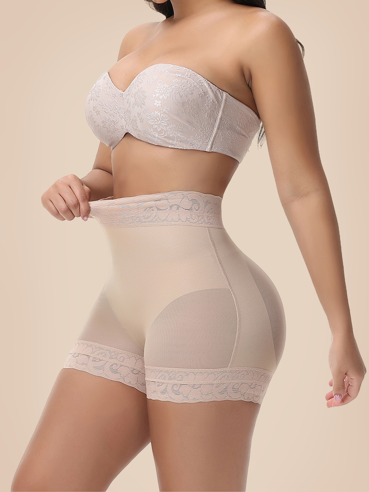 Shapewear for Women Tummy Control Shorts Body Shaper High Waist Butt Lifter Panties Compression