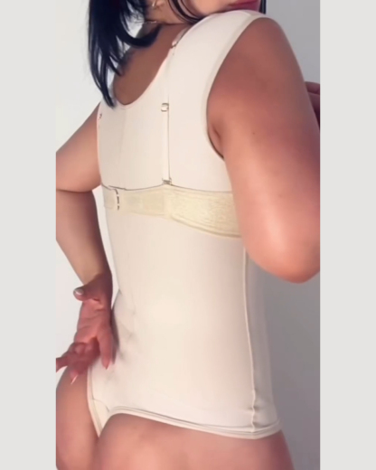 Wide Shoulder Straps Tummy Control Faja