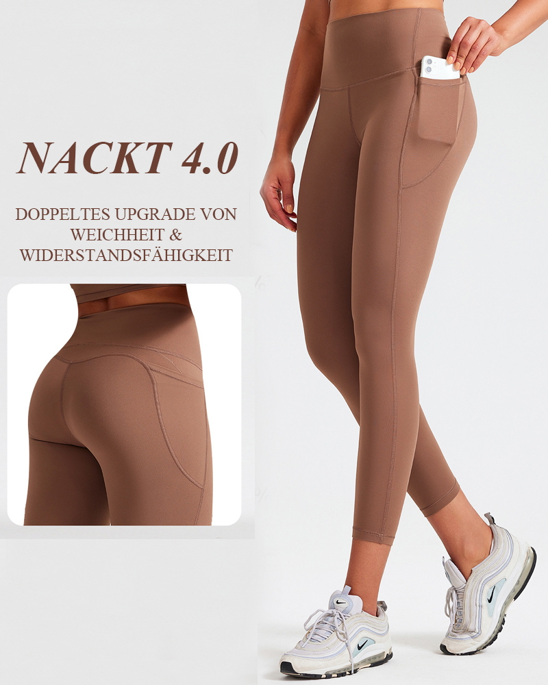 Butt Lifting Fitness Yoga Pants with Side Pockets