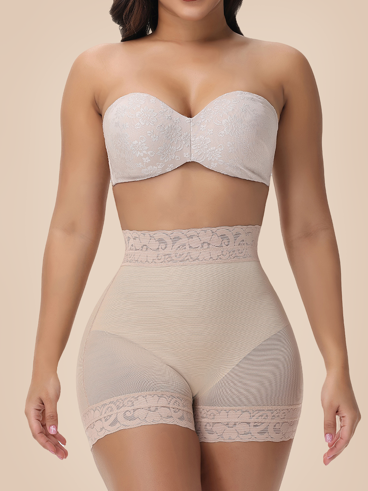 Shapewear for Women Tummy Control Shorts Body Shaper High Waist Butt Lifter Panties Compression