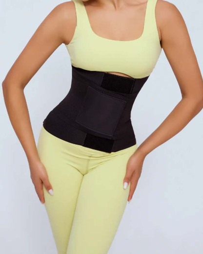 Velcro Hourglass Belt Wiast Trianer