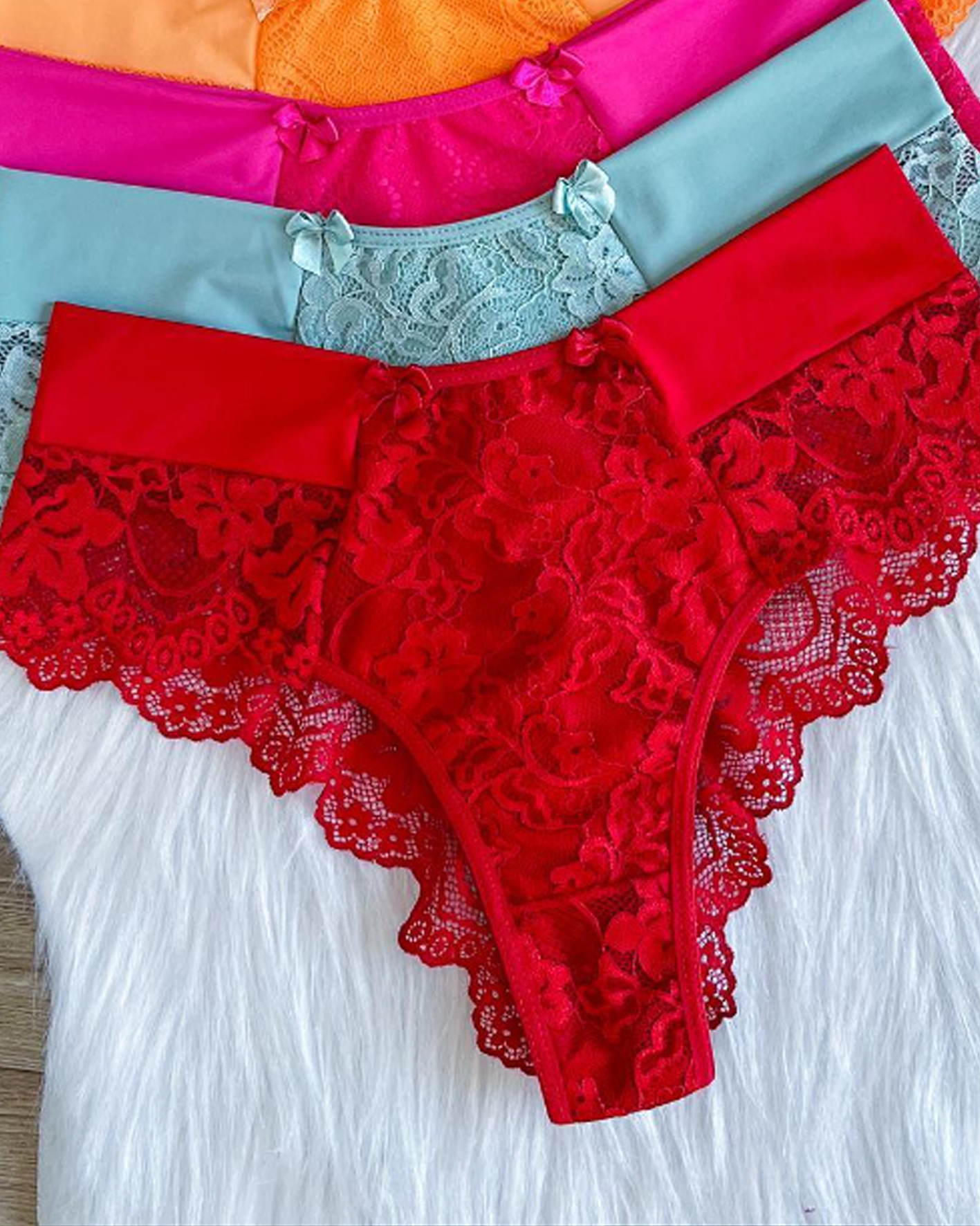 Multi-Colored Yoga Panties（Pre-Sale）-ChicCurve