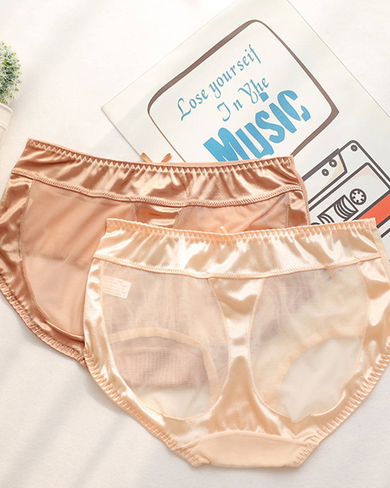 ChicCurve Sexy Butt-Lifting Mesh Panties
