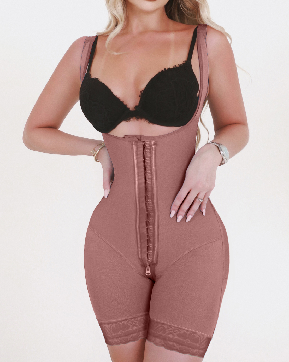 New High Compression Hook And Eye Tummy Control Shapewear