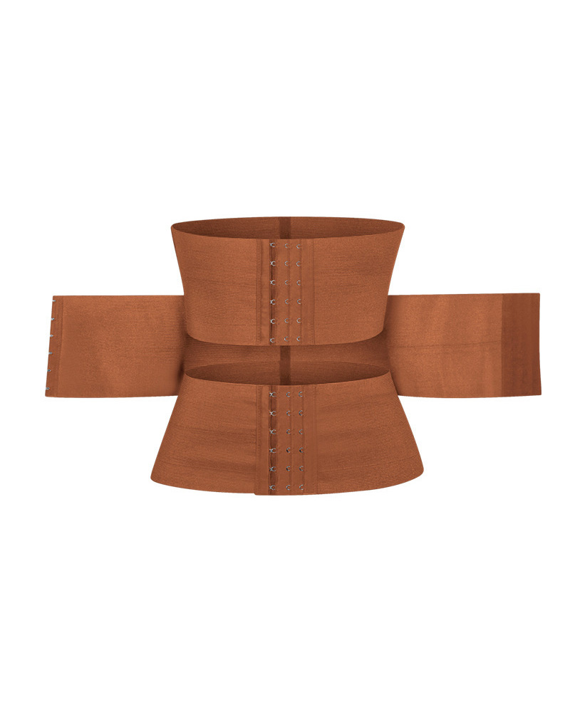 Buttoned Waist Shaping And Abdominal Belt