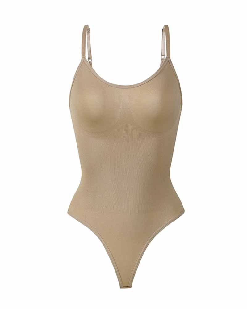 Triangle Buckle Bodysuit