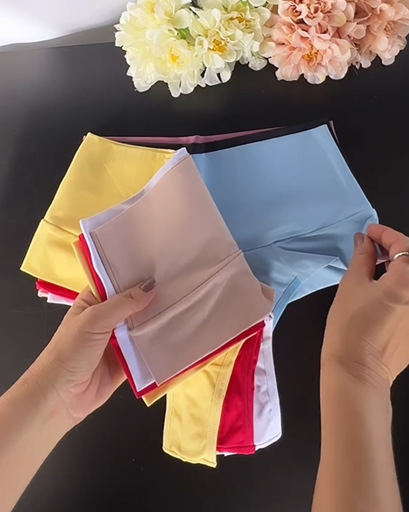 Women's Candy Thong Panties