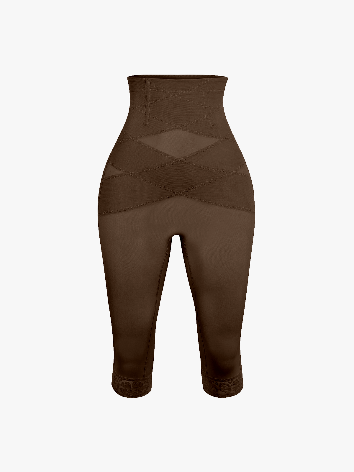Chiccurve Air Mesh Thigh Slimmer Pants