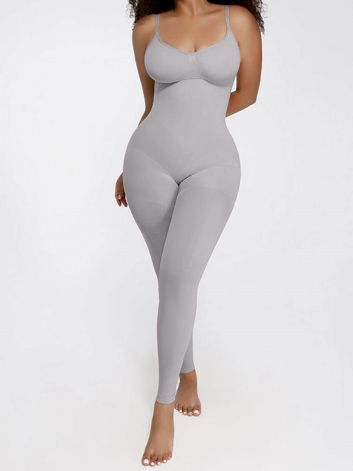 Seamless Breast Support Waist and Abdomen Shaping Full Body Shaper