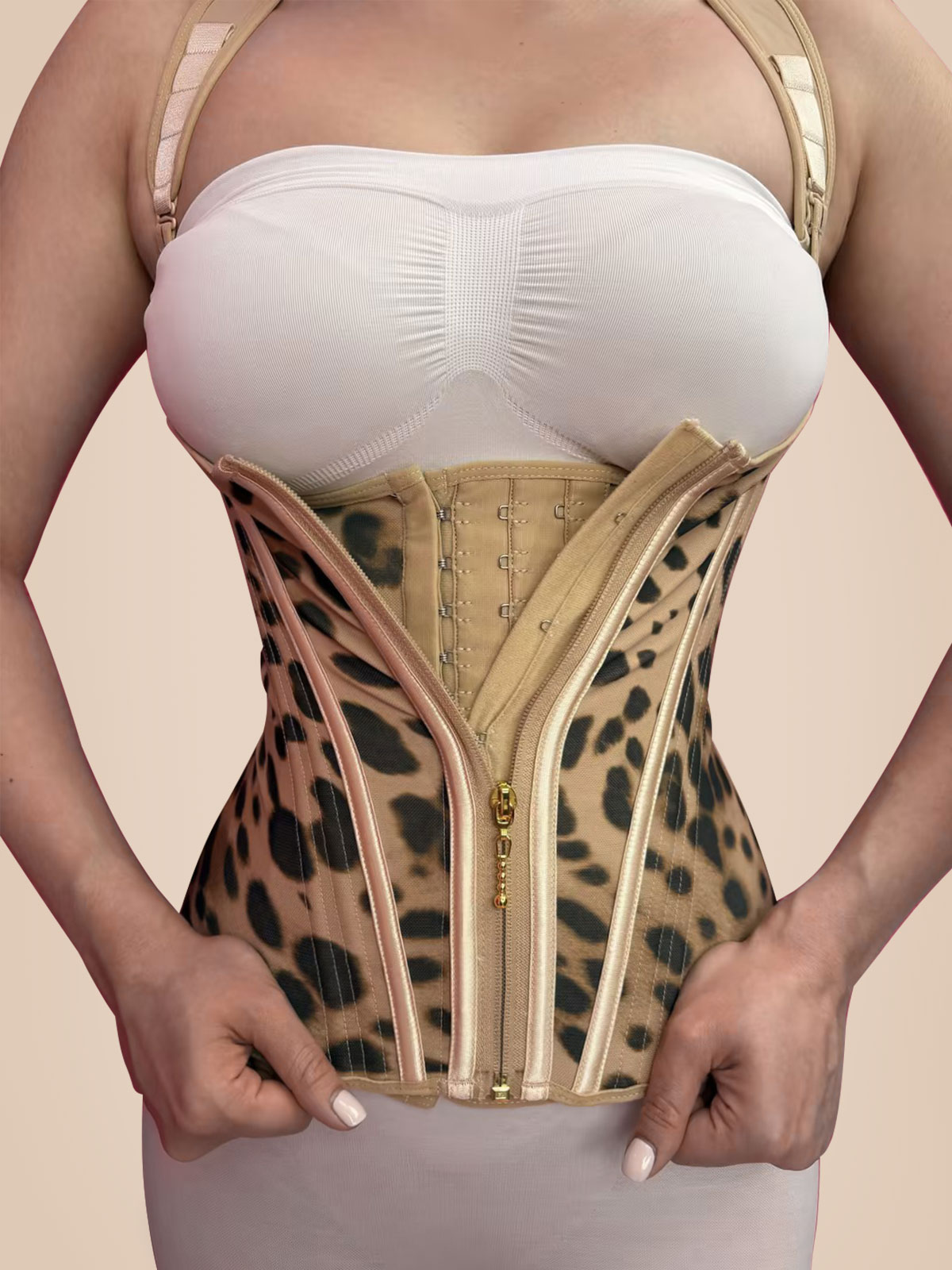 Extreme Latex Corset Waist Vest