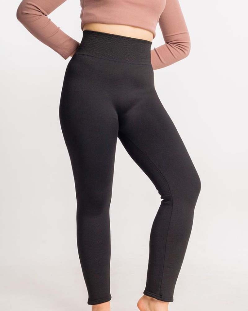 Fleece Warm Waterproof Plastic High Elastic Leggings