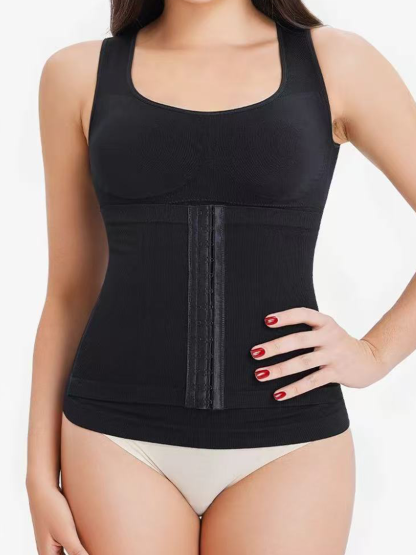 Built-In Bra Bodycon Tummy Support Camisole