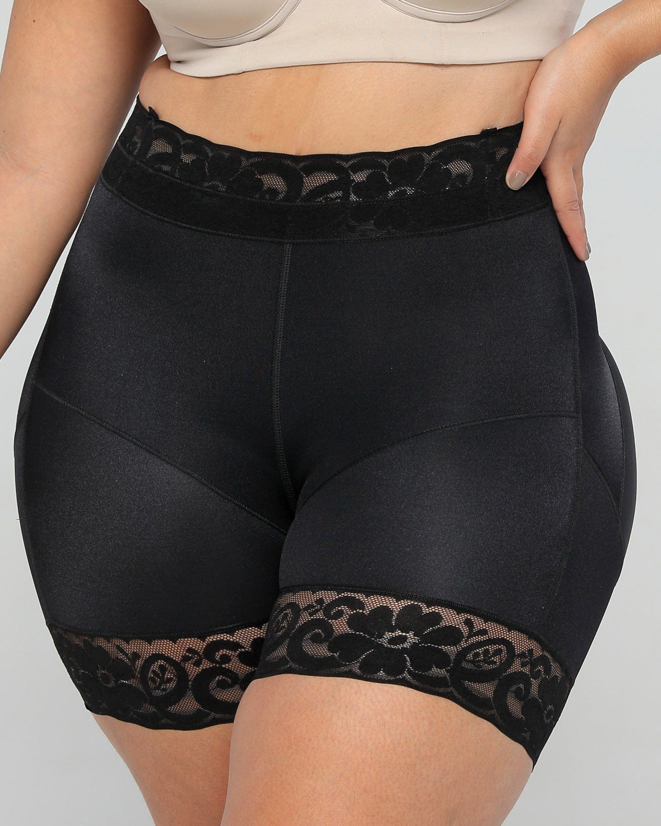 Lace Invisible Butt Lift Short