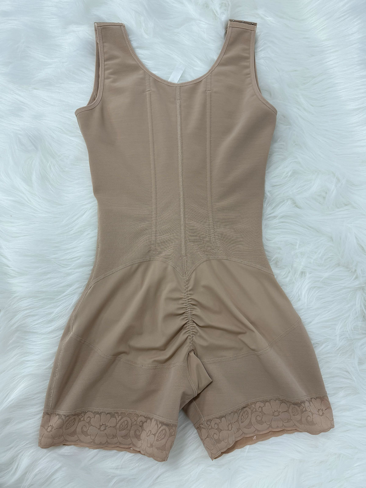Chest Stretch Expansion Body Shaper Postpartum Fajas Colombianas