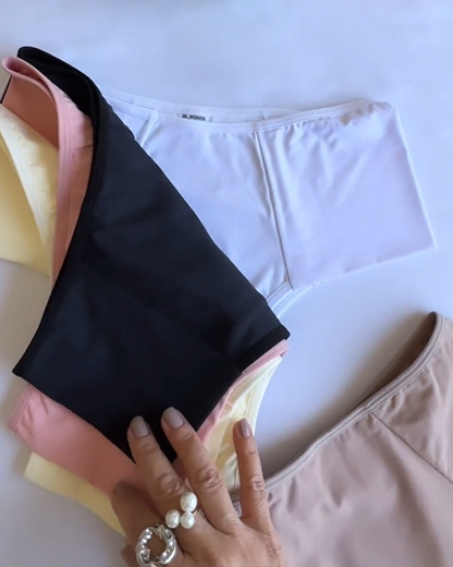 ChicCurve Multicolor Shaped Panties