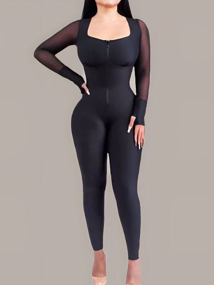 Slim Fit Stretch Lace Bodysuit
