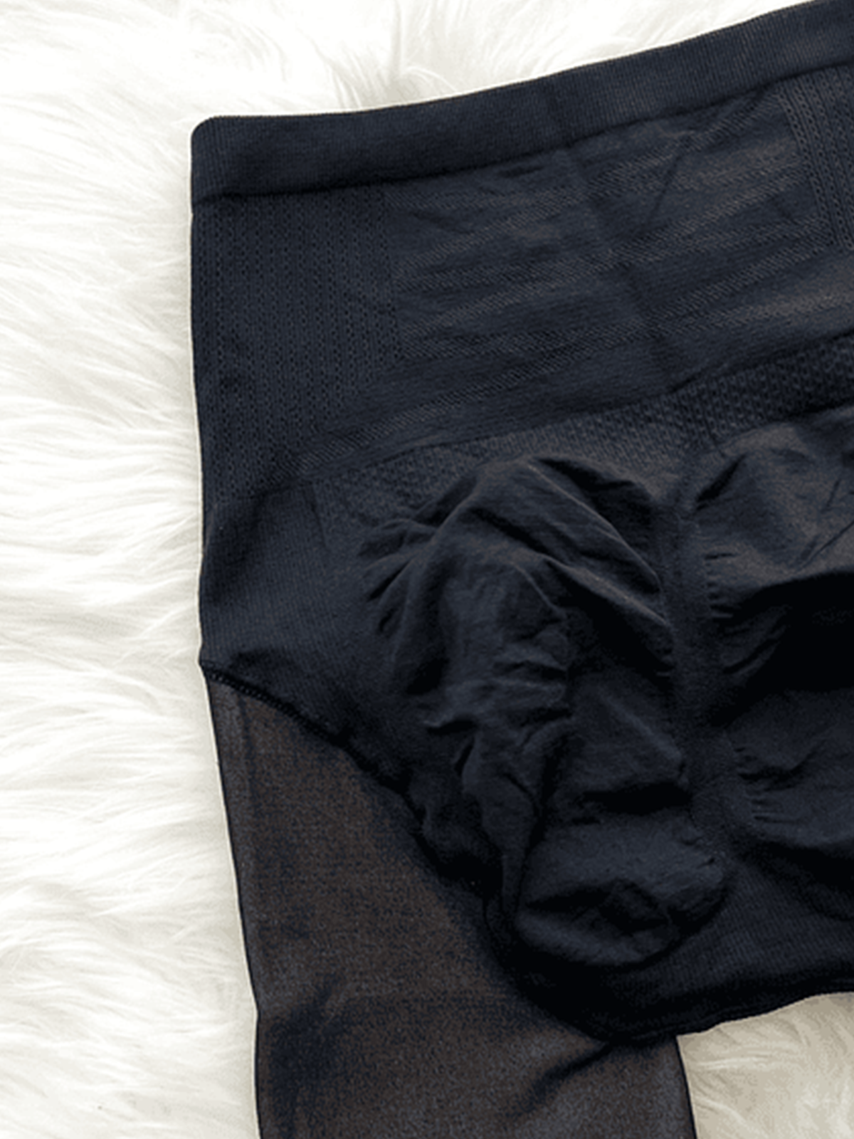 High-Waisted Stretch Thermal Leggings