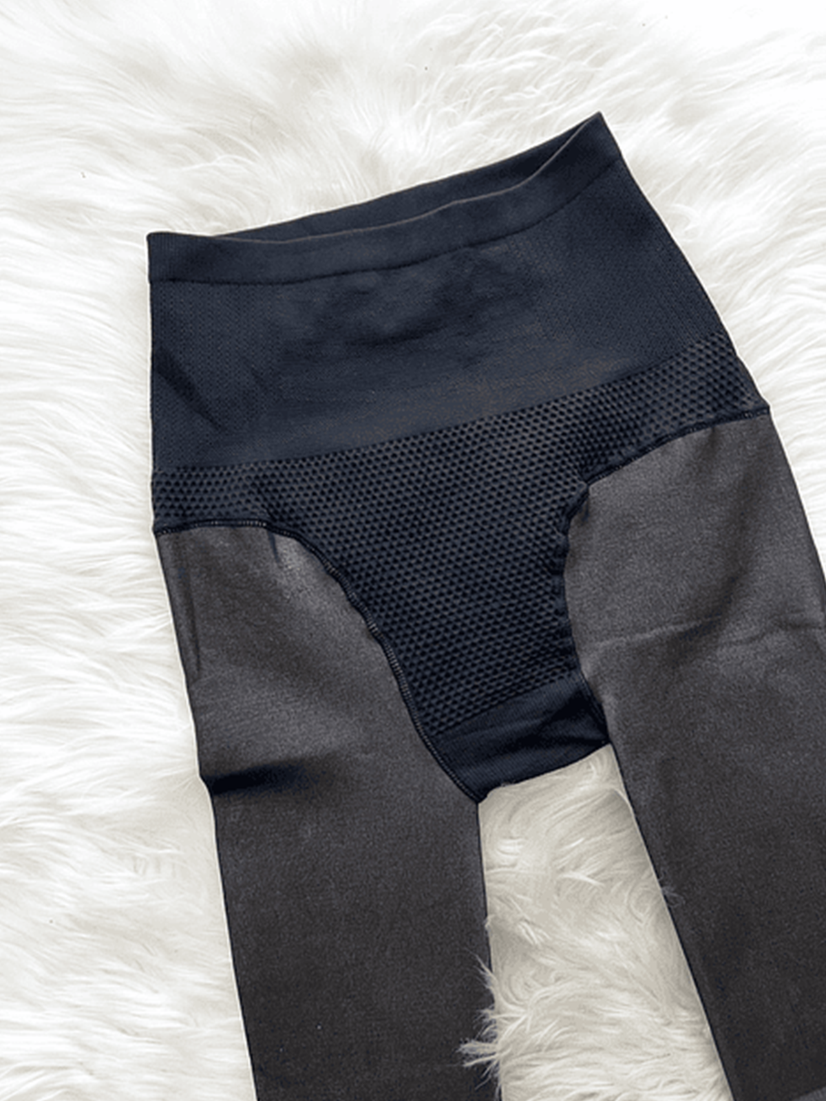 High-Waisted Stretch Thermal Leggings