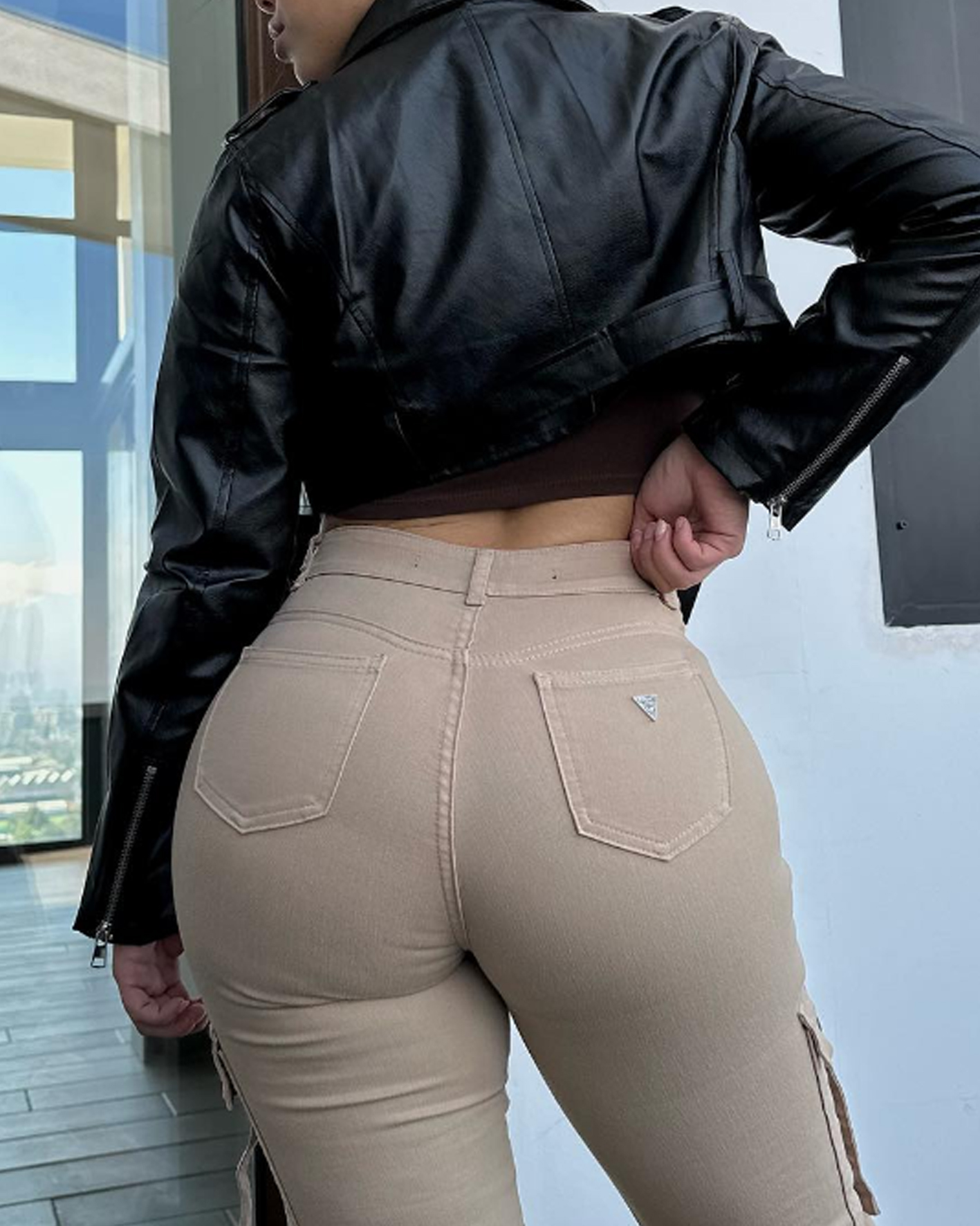 ChicCurve Cargo Jeans