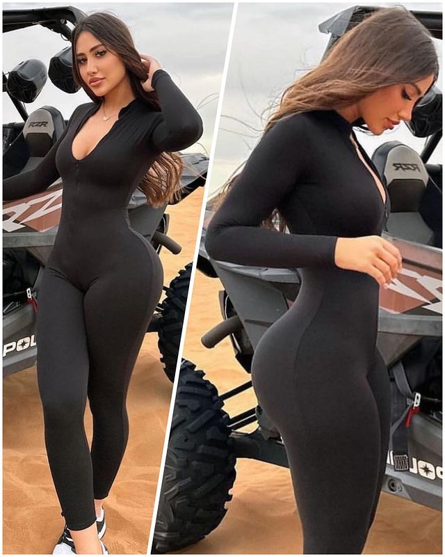 Fashion Skinny Full Body Jumpsuit