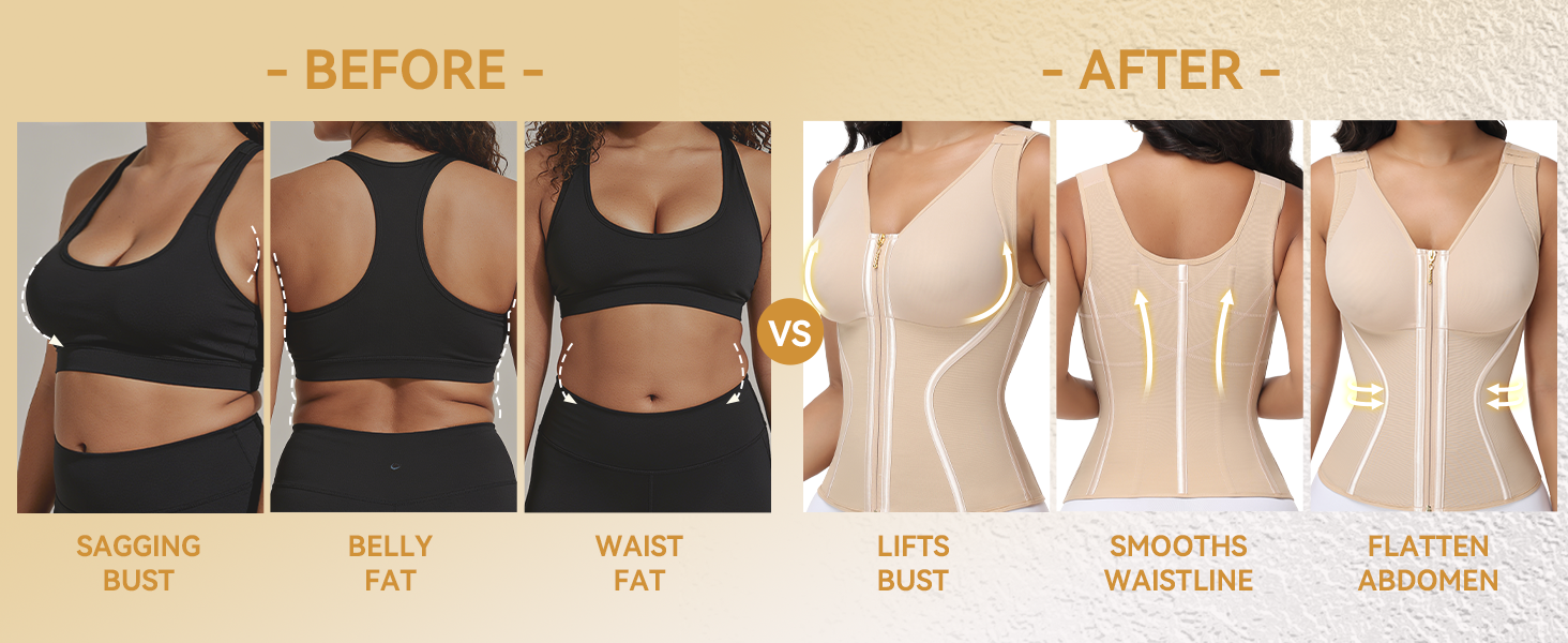 waist trainers for women belly fat