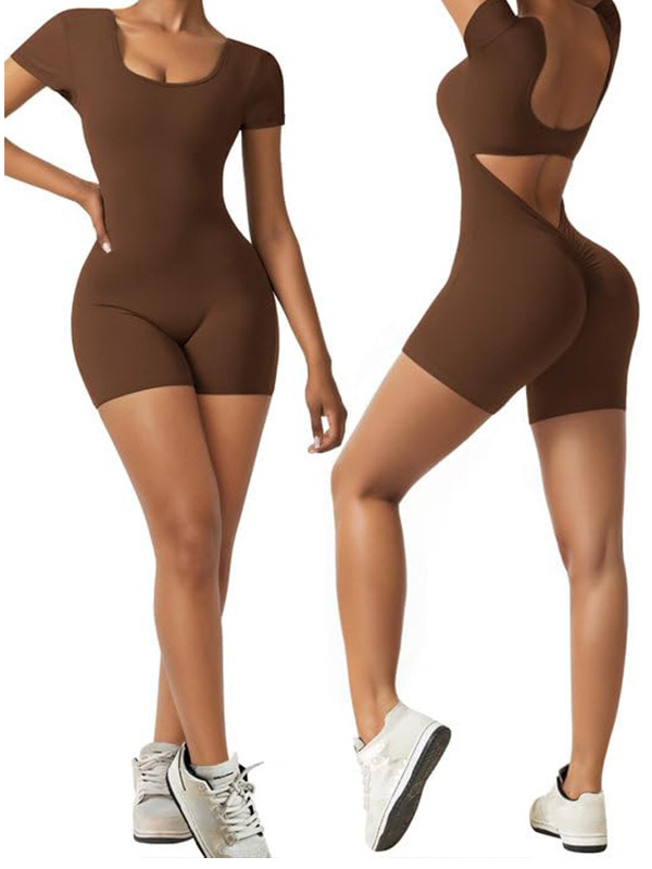 Sports Yoga Viral Rompers