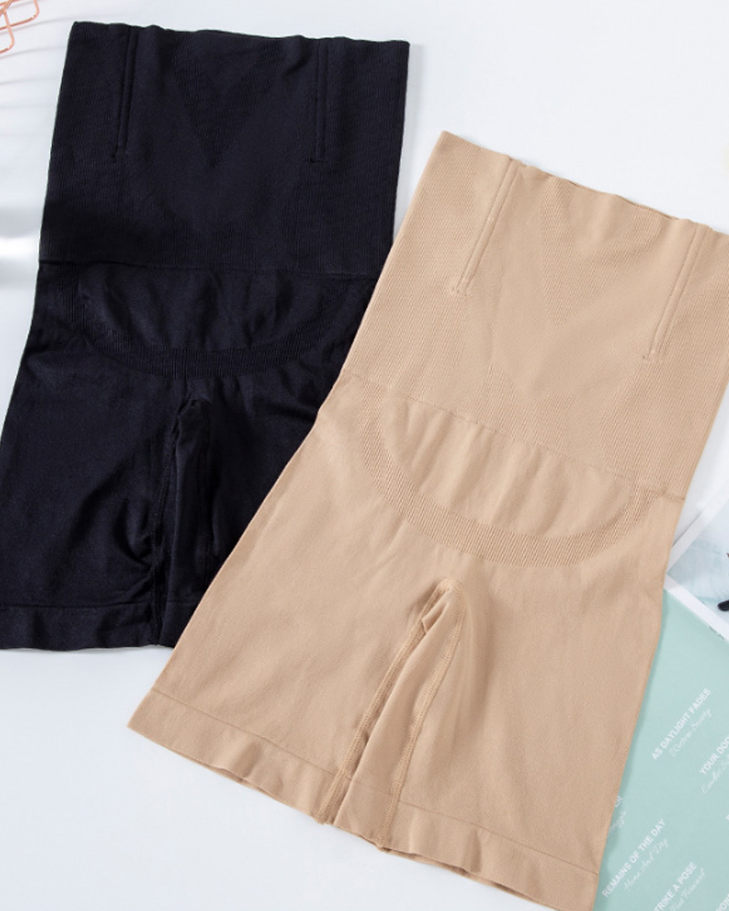 High-Waisted Hip-Lifting Corset Shaping Pants