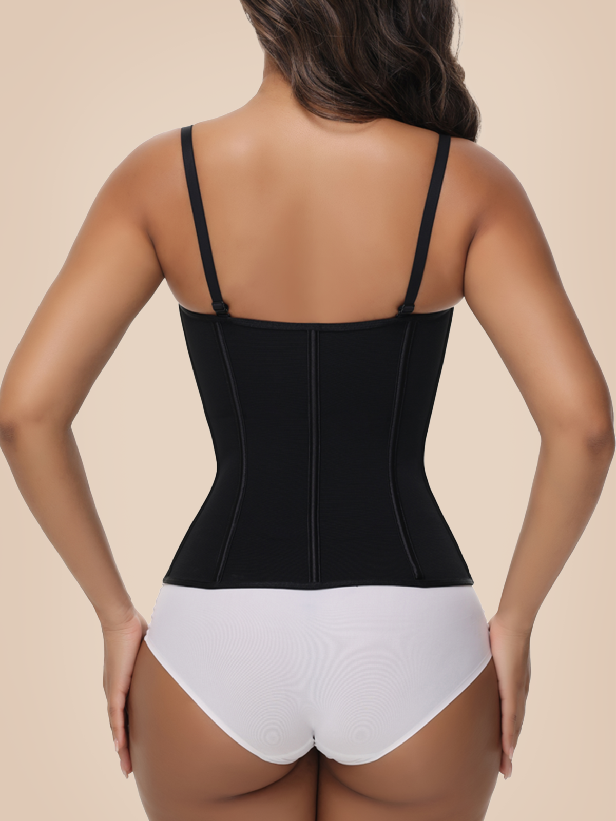 Shaping Waist Control Vest with Bra