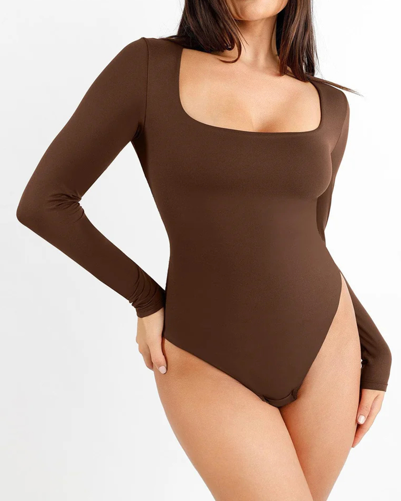 Traceless Triangle One-piece Bodysuit