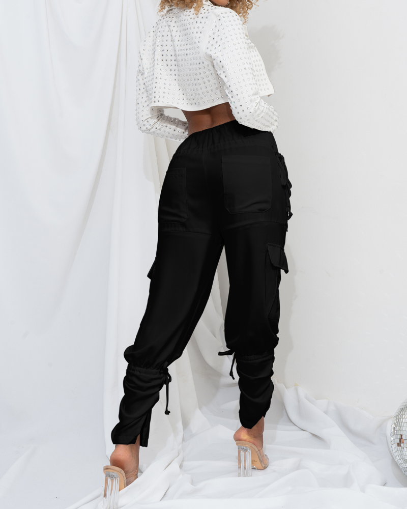 Work Style Casual Pants With Leggings (Pre-Sale)