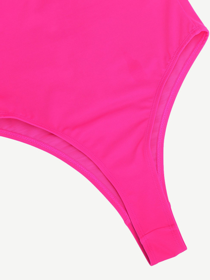 Tummy Control One-Piece Slimming Shapewear Swimsuit 