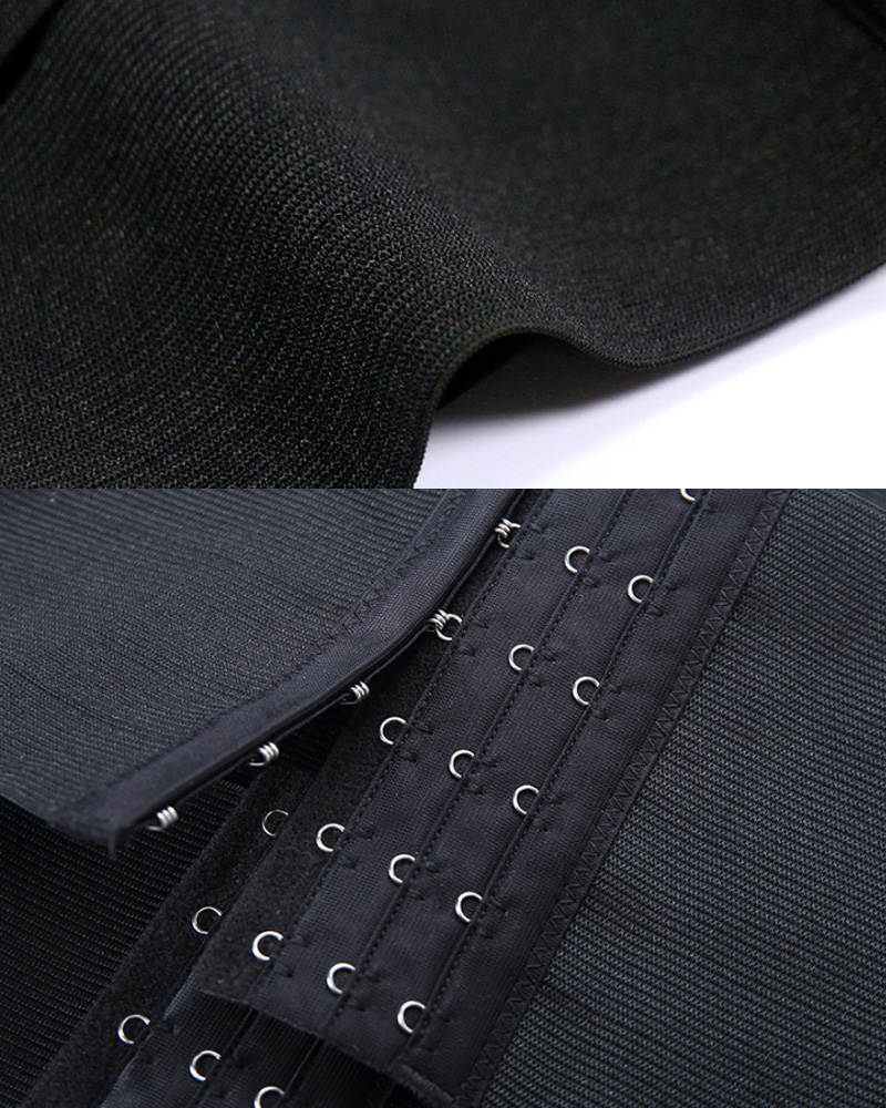 Buttoned Waist Shaping And Abdominal Belt