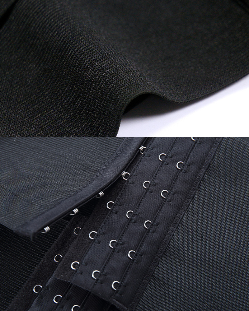 Buttoned Waist Shaping And Abdominal Belt