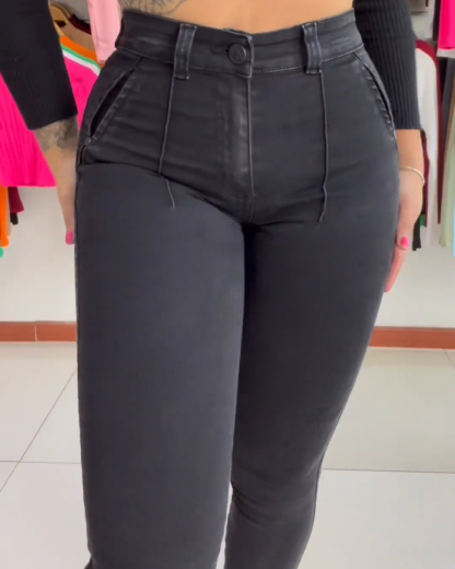 ChicCurve Eyelet Jeans Ref100120