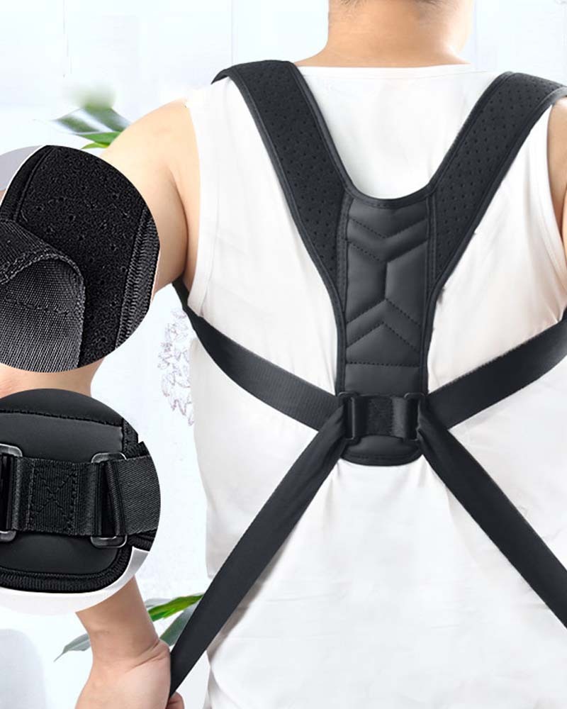 Women and Men's Back Postural Braces