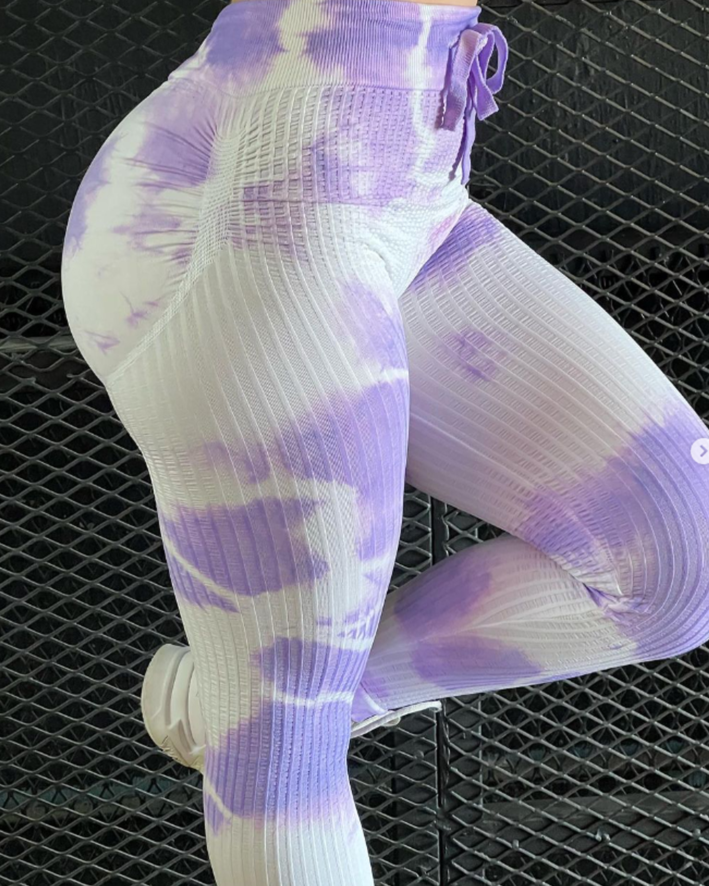 Printed Yoga Pants