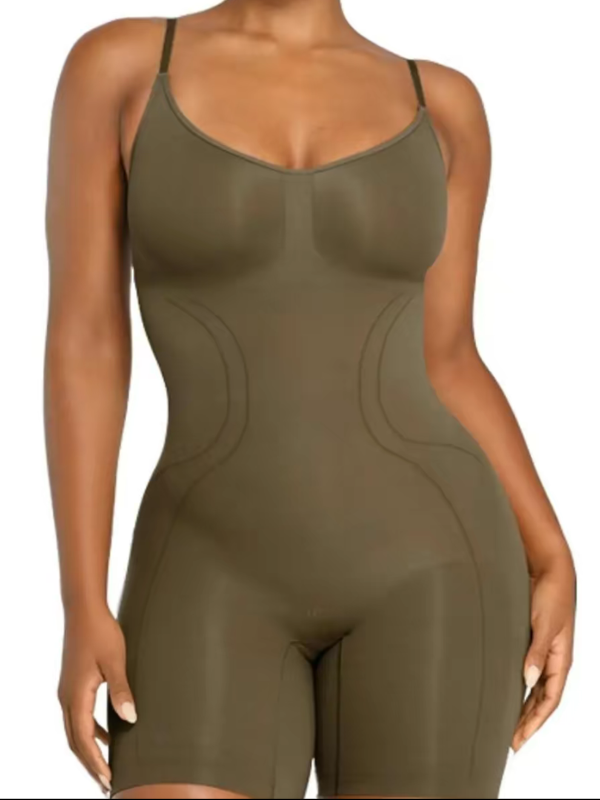 Women's Seamless Comfortable Soft Striped Shaping Underwear