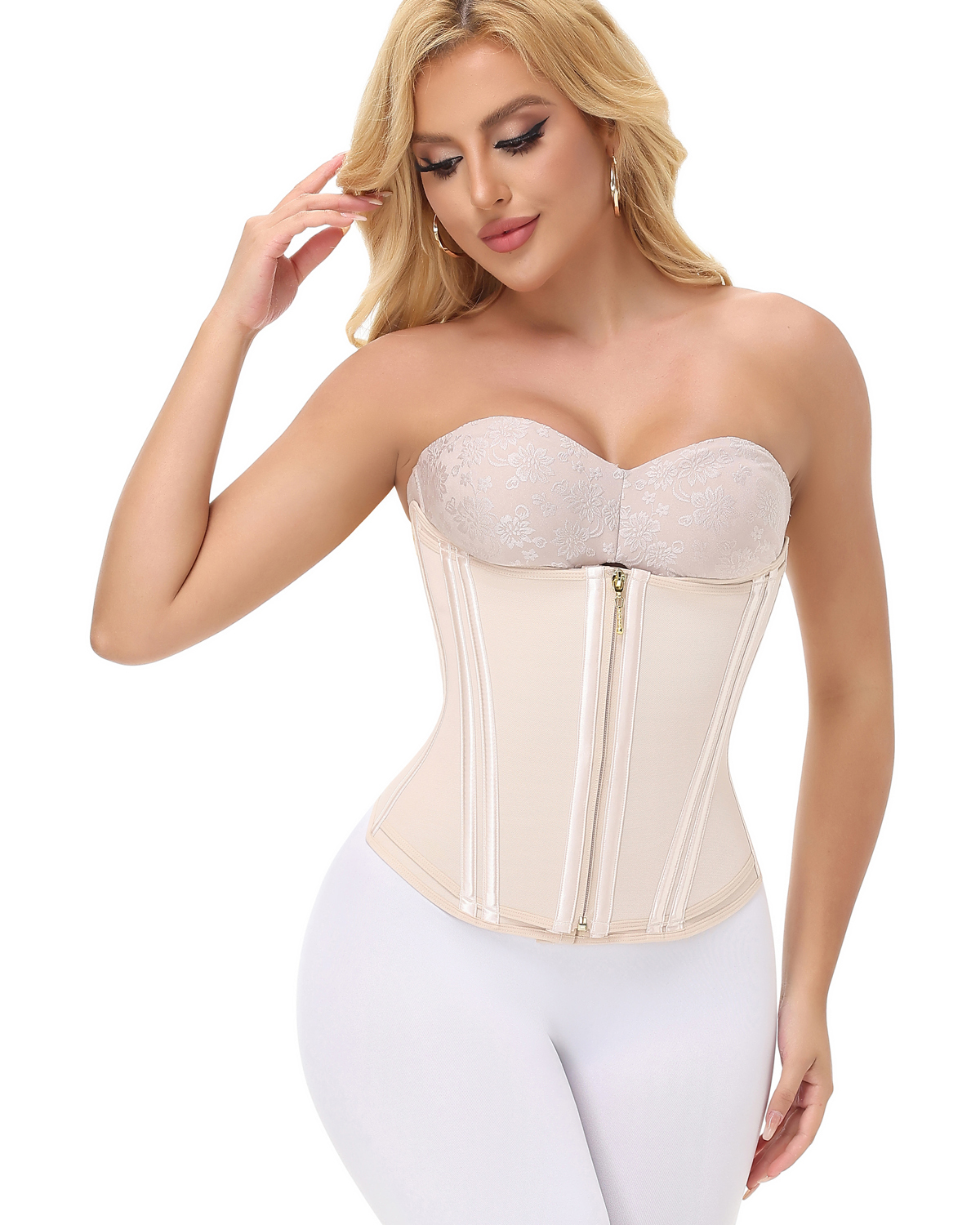 Women Double Compression Hourglass Waist Trainer