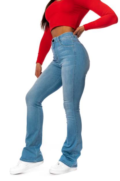 High Waist Lifted Jeans