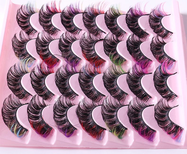 Russian Volume High Copy Color False Eyelash