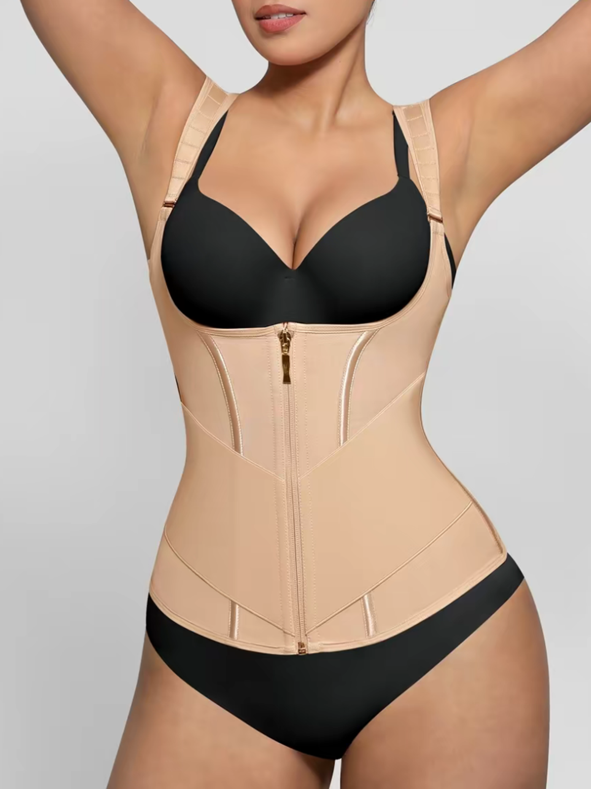 Women's Three Layer Envelope Slimming Waist Belt