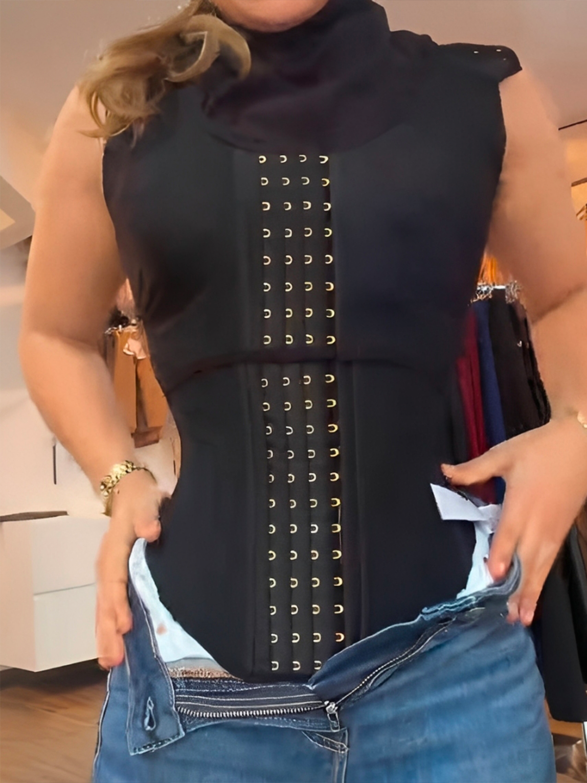 Busty Shaping And Tummy Control Vest