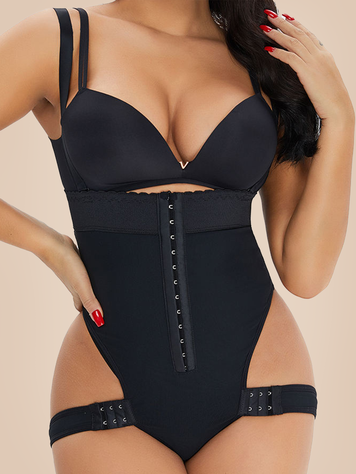 Women's Triangle Breasted Shapewear Pants