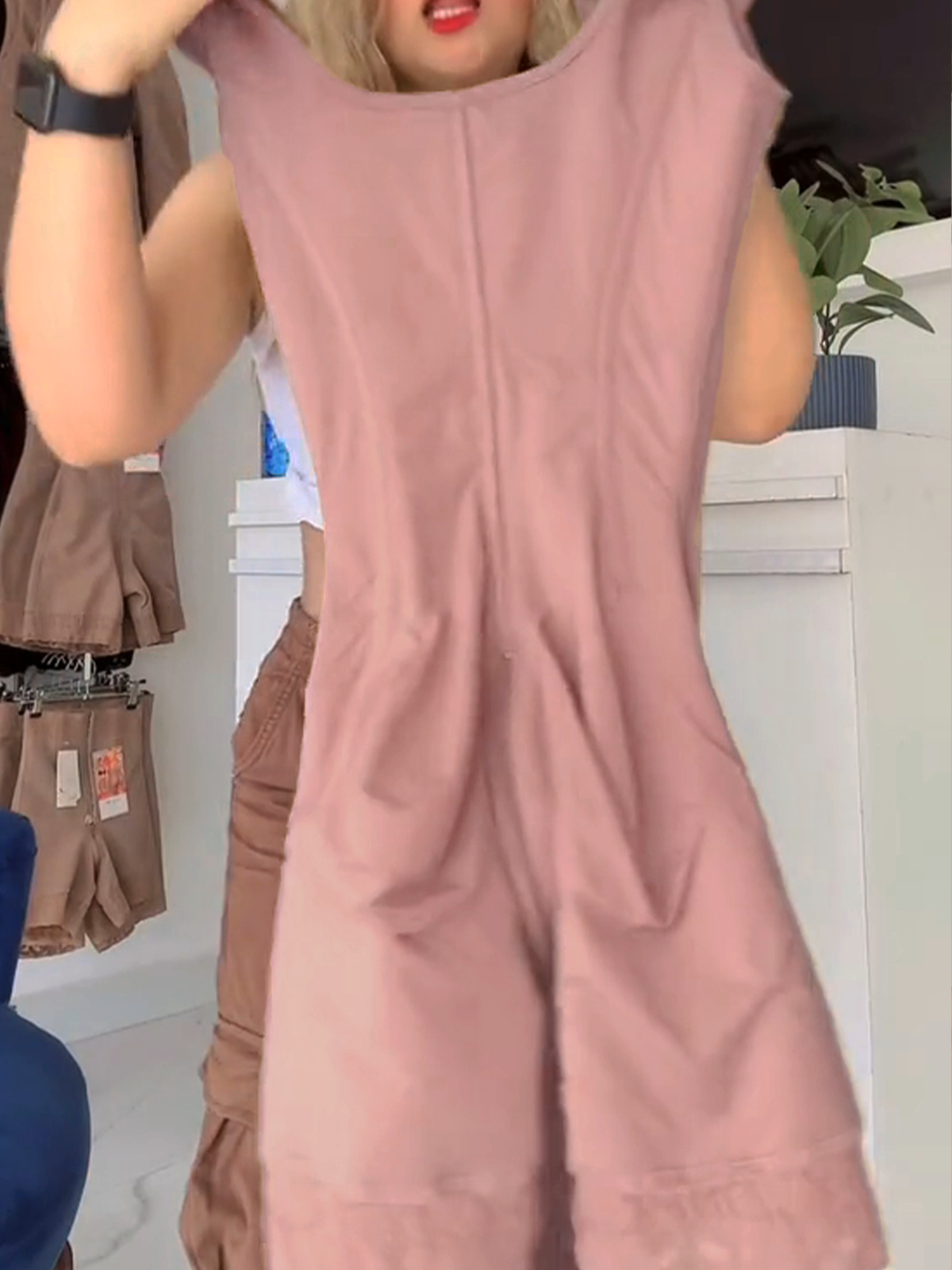 Buttoned Butt Lift Full Body Shaper