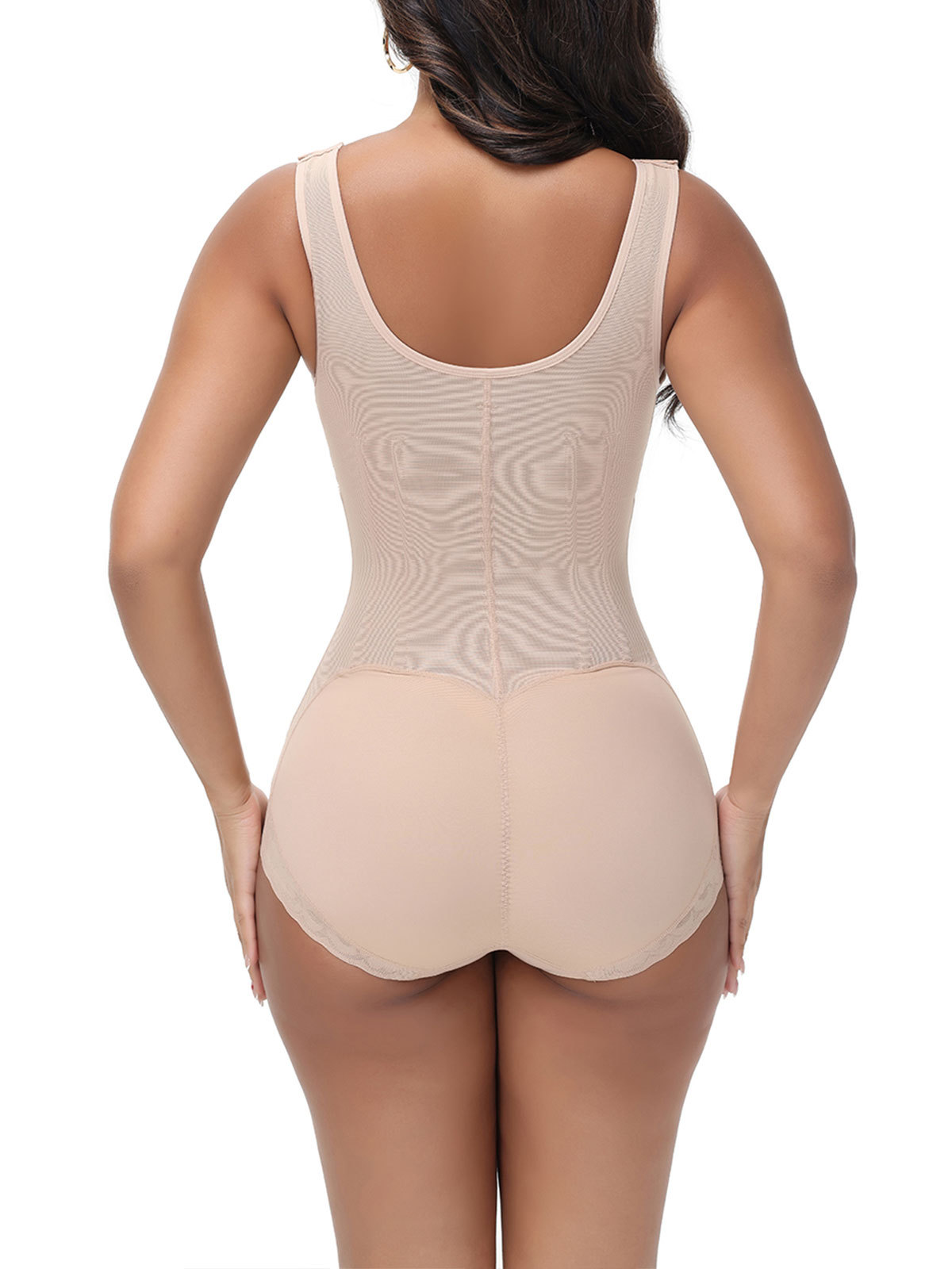 Tummy Control Fajas Colombianas Moldeadoras Post Surgery Thong Body Shaper