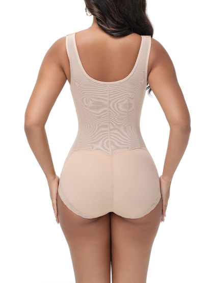 Tummy Control Fajas Colombianas Moldeadoras Post Surgery Thong Body Shaper